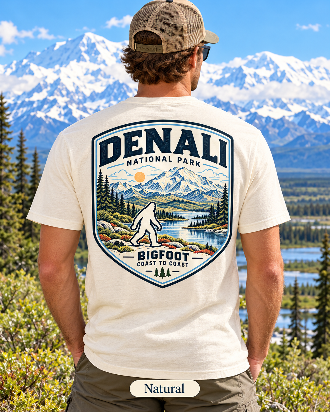 Denali Bigfoot National Park - Bigfoot Coast to Coast