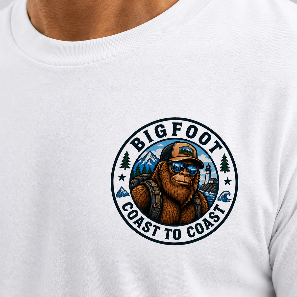 Everglades National Park Shirt - Bigfoot Coast to Coast