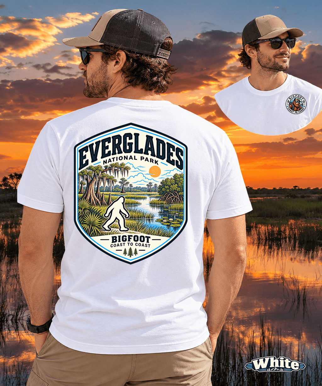 Everglades National Park Shirt - Bigfoot Coast to Coast