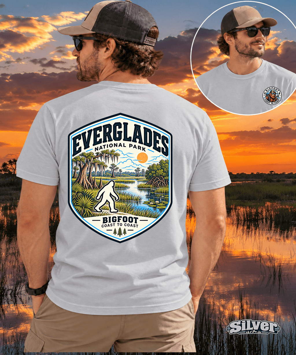 Everglades National Park Shirt - Bigfoot Coast to Coast
