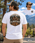 Flagstaff, Arizona Bigfoot T-Shirt | Mountain Adventure & Sasquatch Style - Bigfoot Coast to Coast