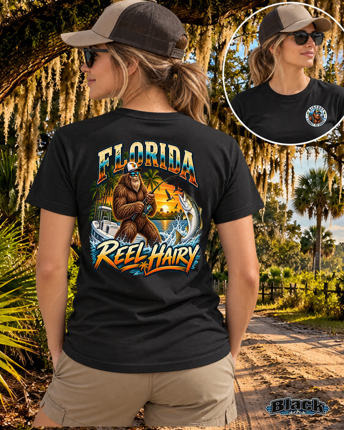 Florida Bigfoot - Reel Hairy - Bigfoot Coast to Coast