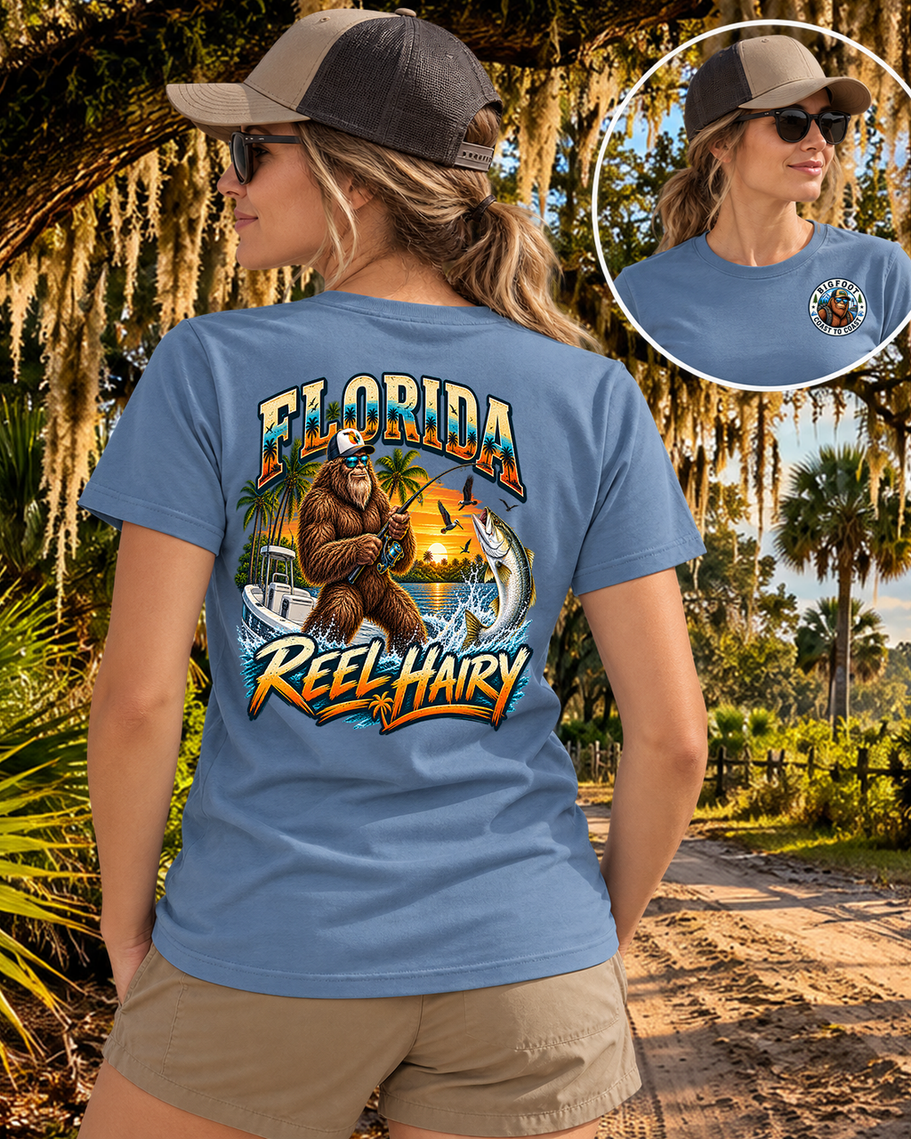 Florida Bigfoot - Reel Hairy - Bigfoot Coast to Coast