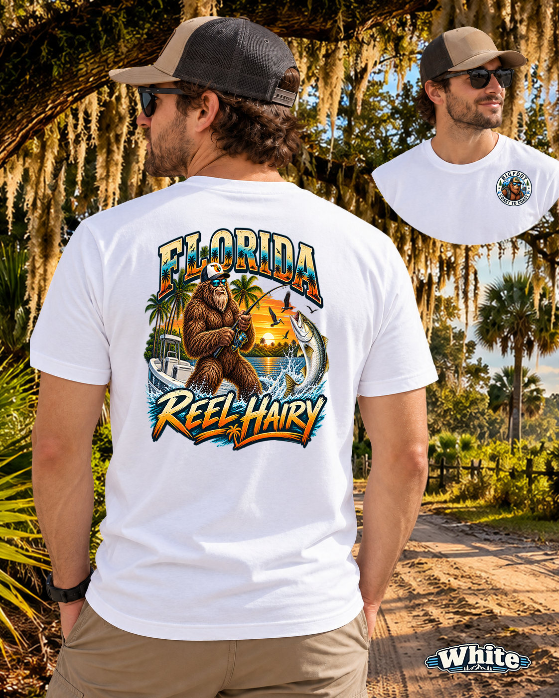 Florida Bigfoot - Reel Hairy - Bigfoot Coast to Coast