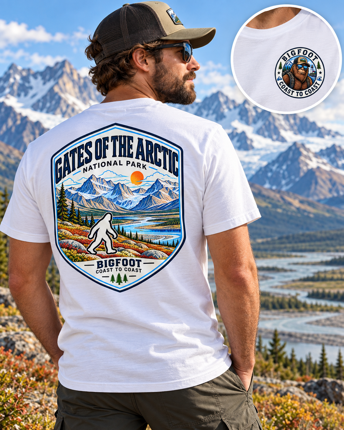 Gates of the Arctic Bigfoot National Park - Bigfoot Coast to Coast