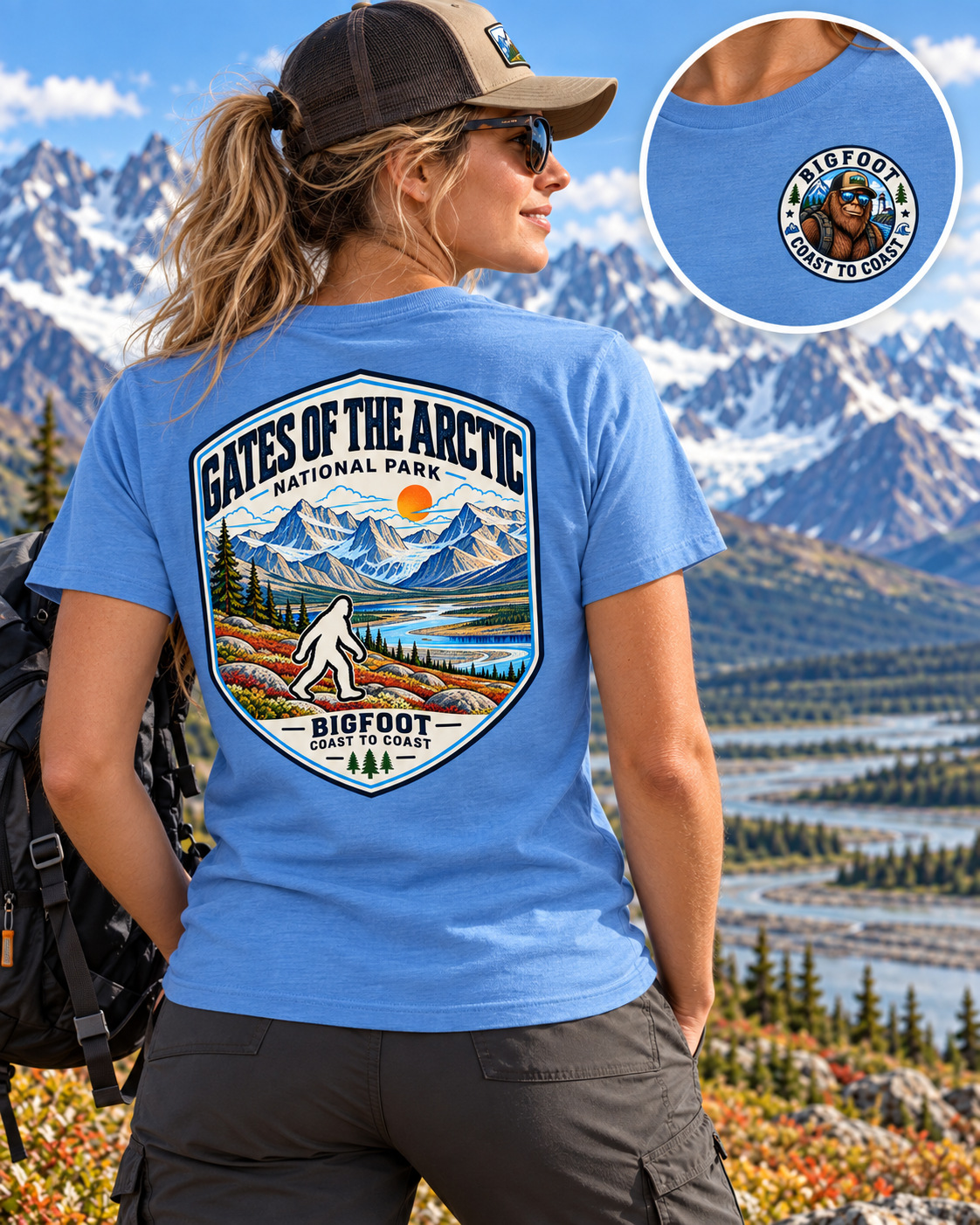 Gates of the Arctic Bigfoot National Park - Bigfoot Coast to Coast