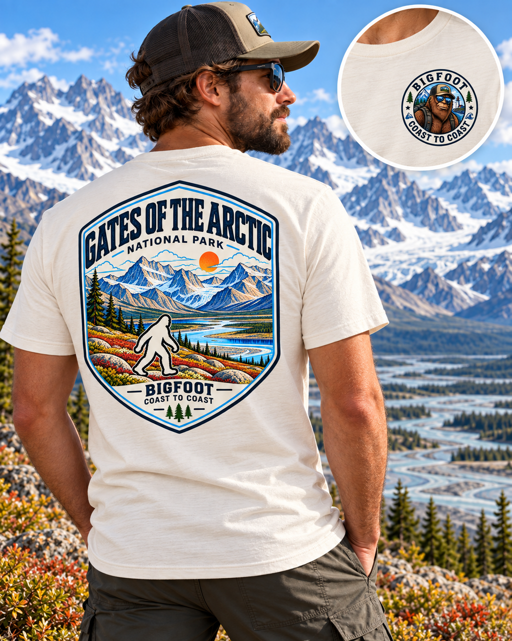 Gates of the Arctic Bigfoot National Park - Bigfoot Coast to Coast