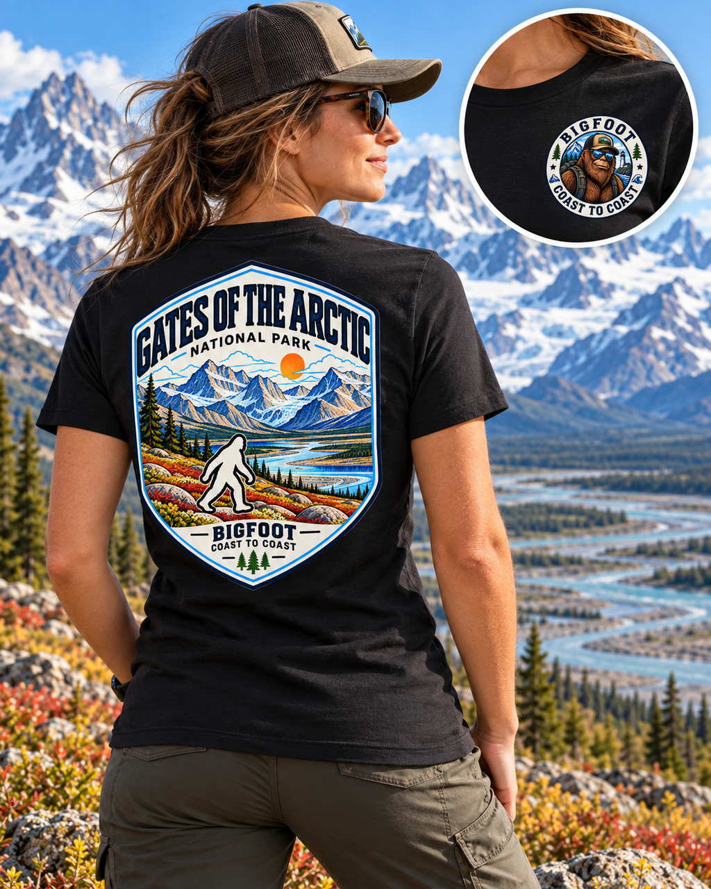 Gates of the Arctic Bigfoot National Park - Bigfoot Coast to Coast