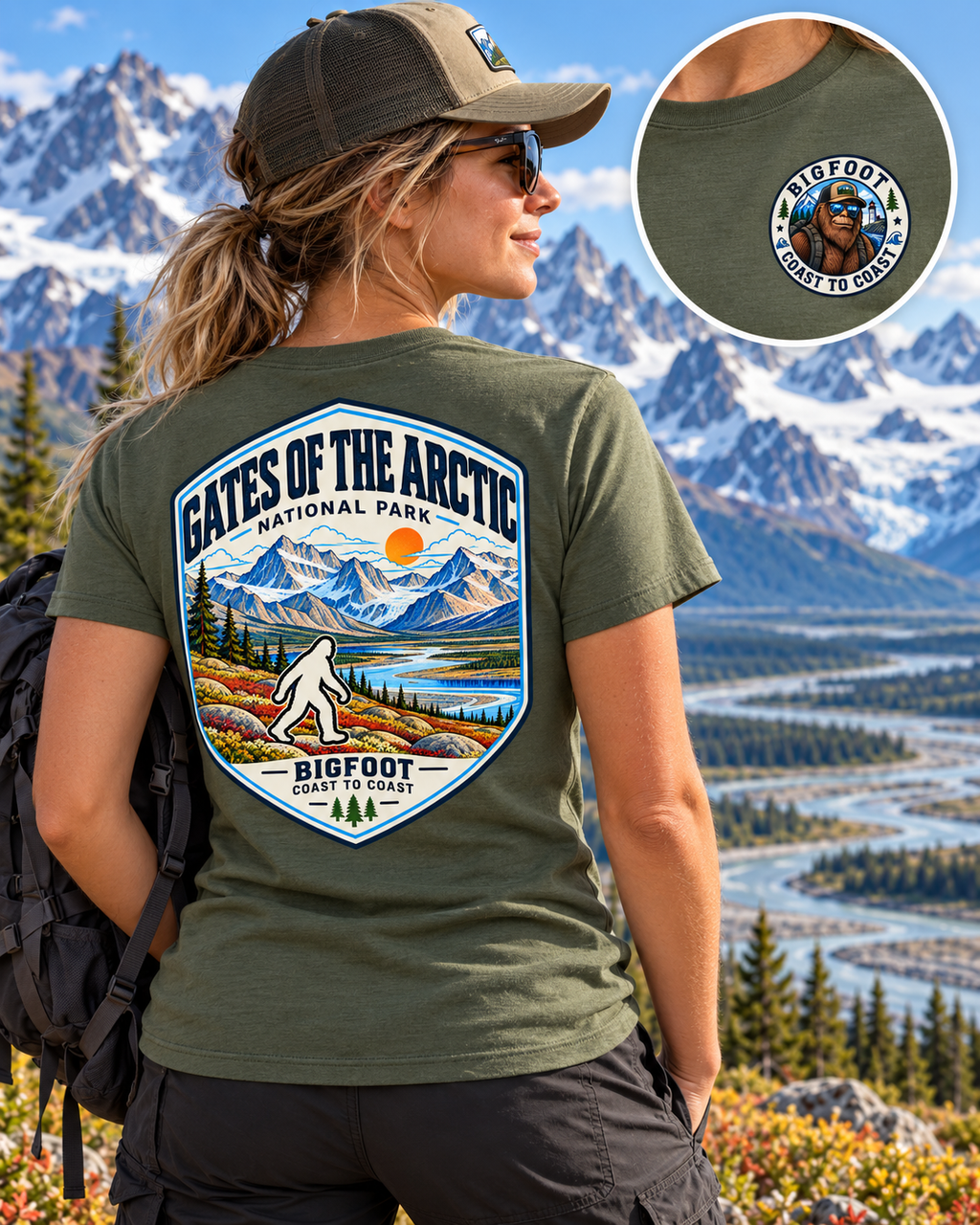Gates of the Arctic Bigfoot National Park - Bigfoot Coast to Coast