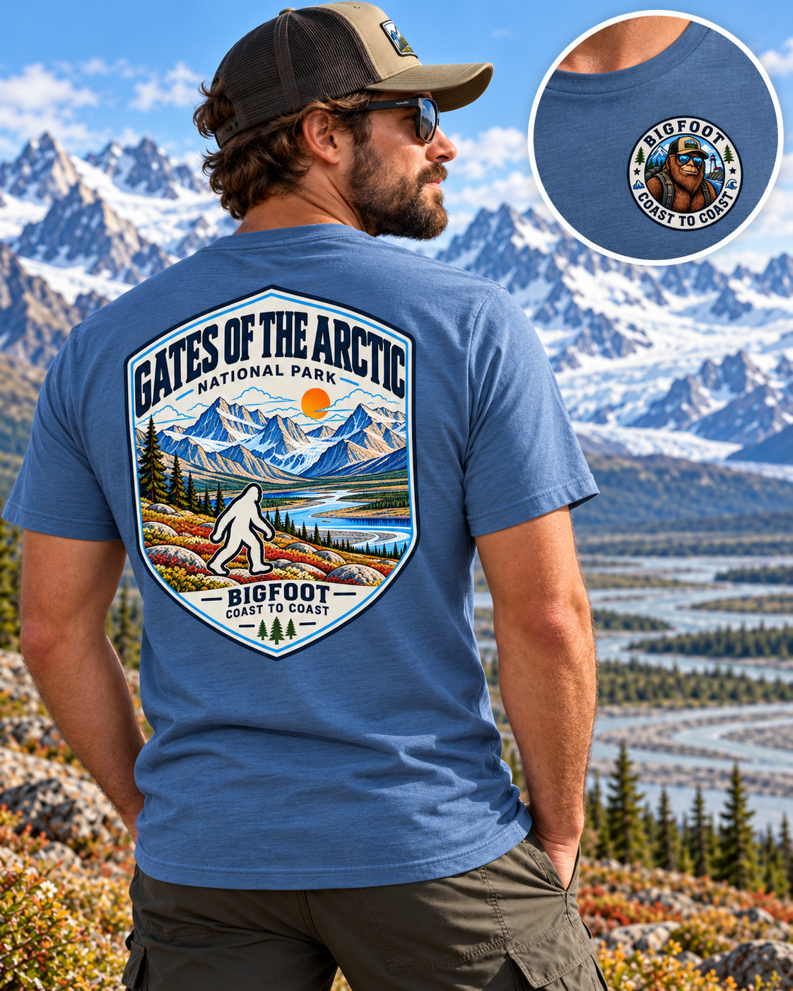 Gates of the Arctic Bigfoot National Park - Bigfoot Coast to Coast