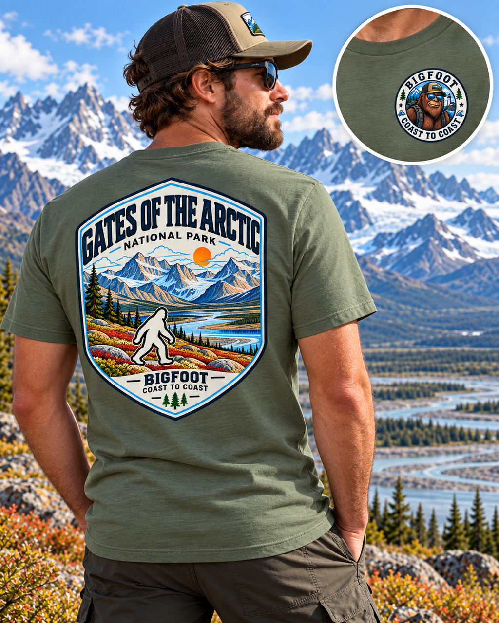 Gates of the Arctic Bigfoot National Park - Bigfoot Coast to Coast
