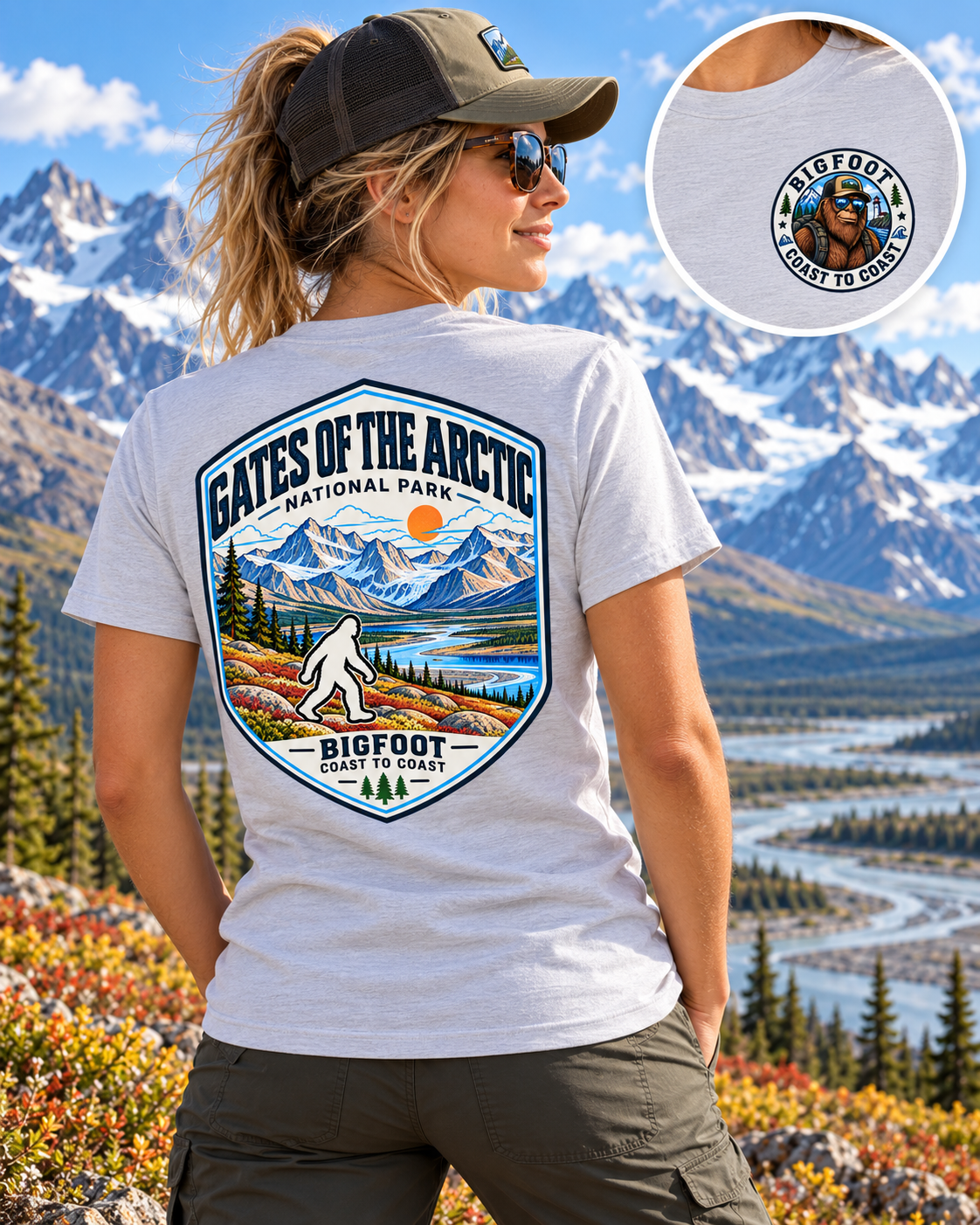 Gates of the Arctic Bigfoot National Park - Bigfoot Coast to Coast