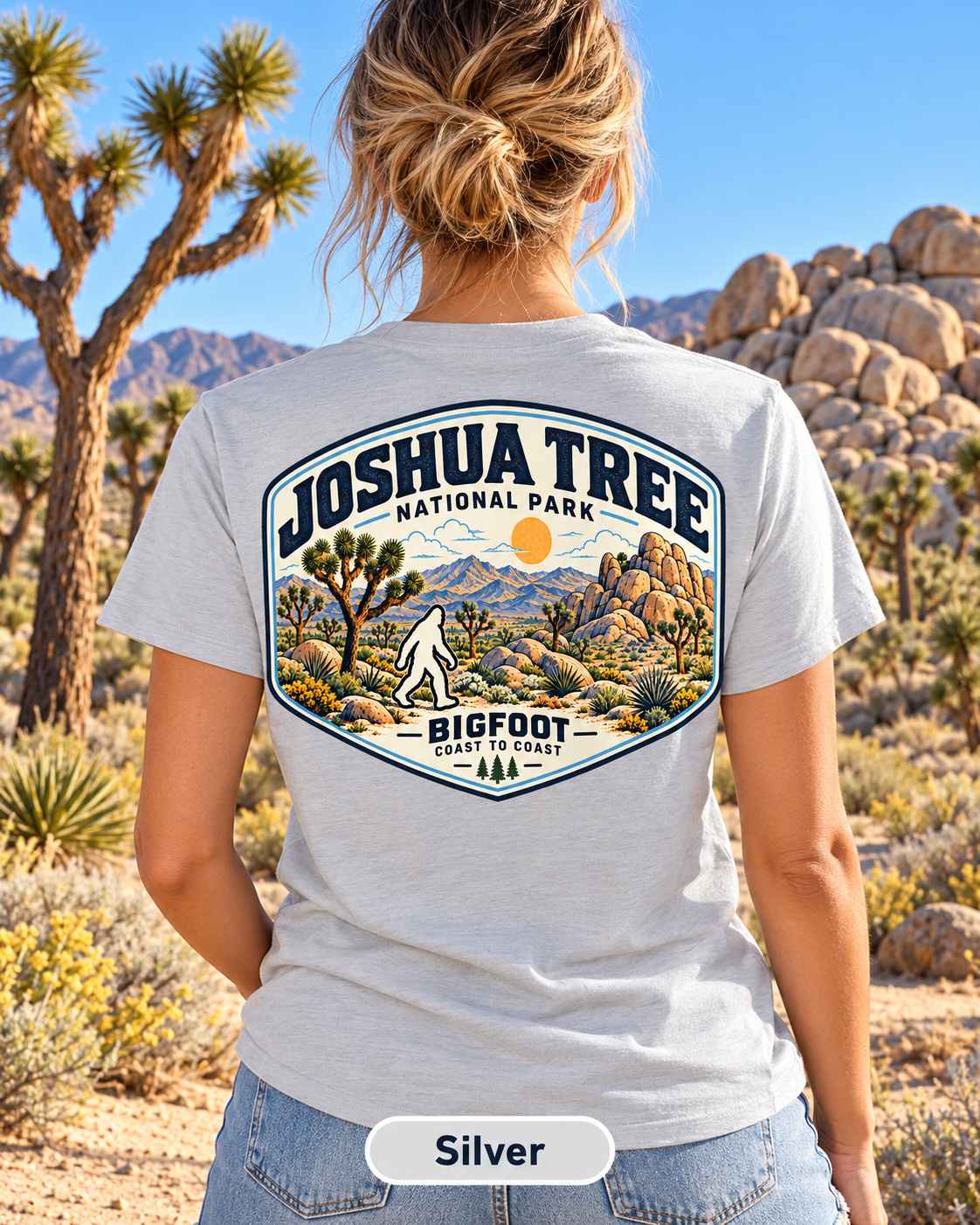 Joshua Tree National Park Shirt - Bigfoot Coast to Coast