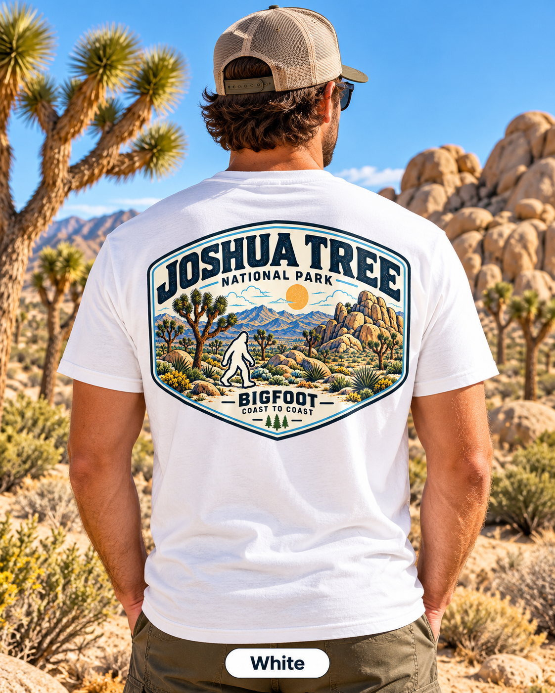 Joshua Tree National Park Shirt - Bigfoot Coast to Coast