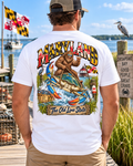 Maryland Bigfoot Shirt – Chesapeake Bay Blue Crab Sasquatch Tee - Bigfoot Coast to Coast