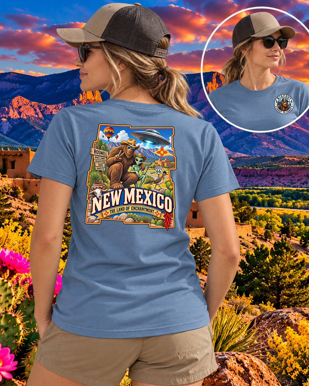 New Mexico Bigfoot - Alien Encounter - Bigfoot Coast to Coast