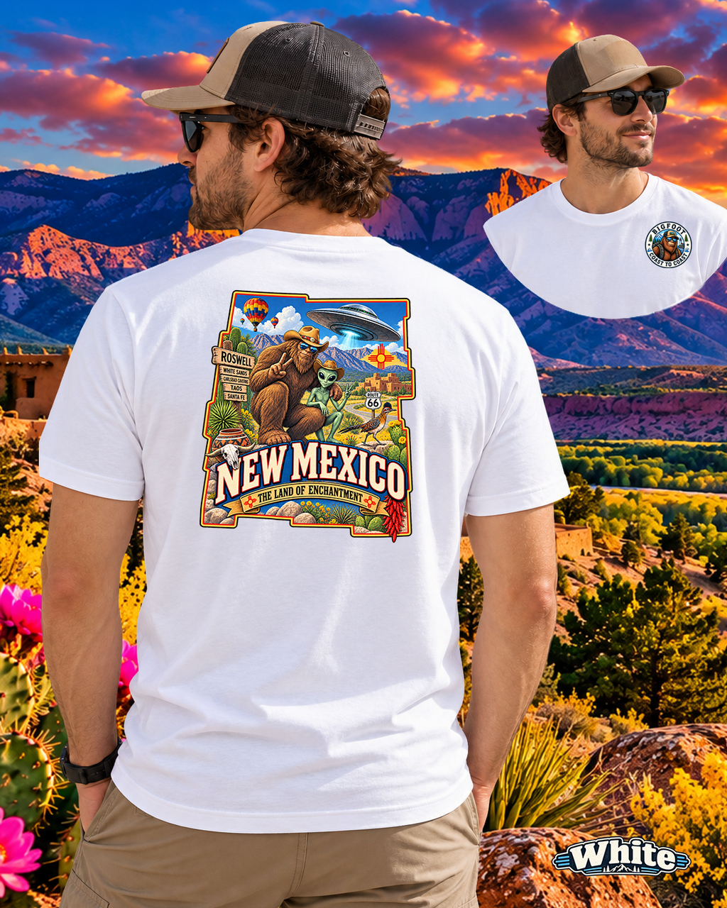 New Mexico Bigfoot - Alien Encounter - Bigfoot Coast to Coast