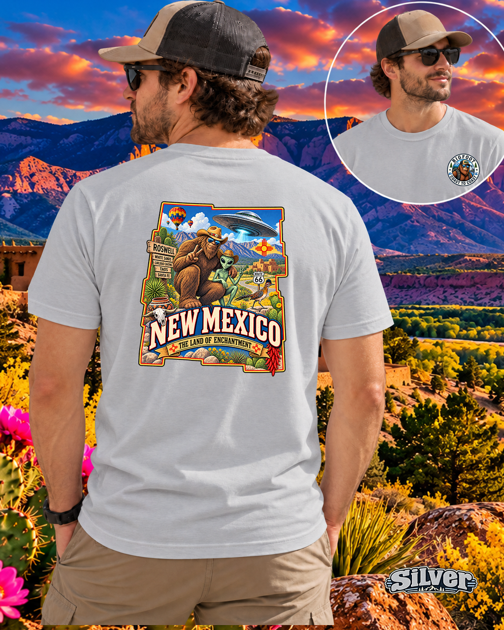 New Mexico Bigfoot - Alien Encounter - Bigfoot Coast to Coast