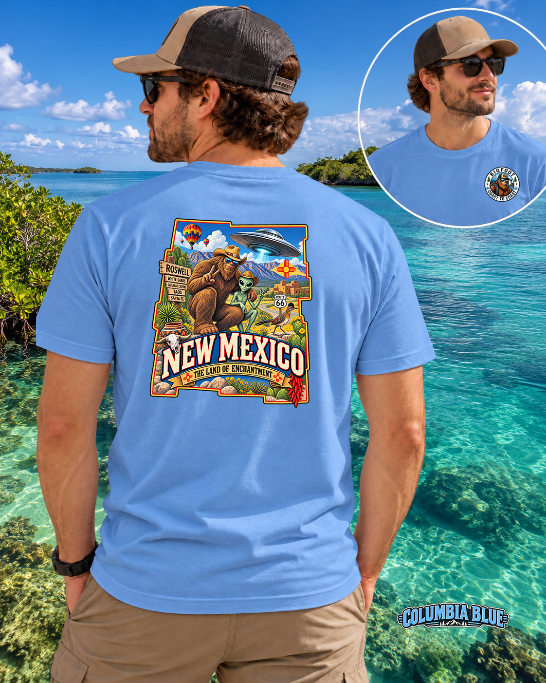 New Mexico Bigfoot - Alien Encounter - Bigfoot Coast to Coast