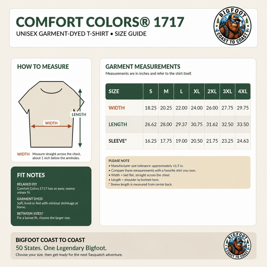 New Mexico Bigfoot T-Shirt - Alien - Bigfoot Coast to Coast