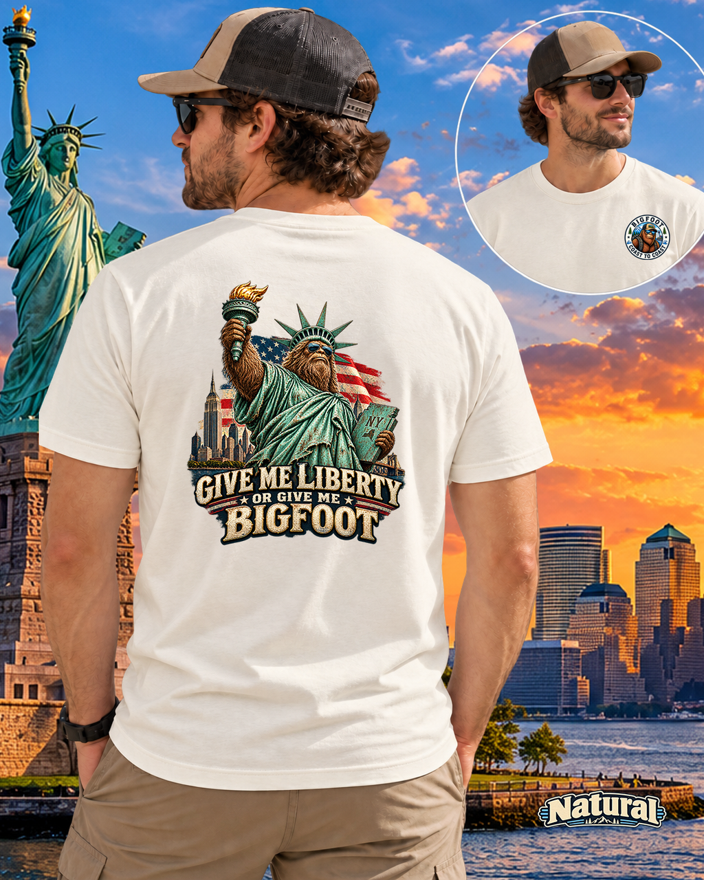 New York Bigfoot - Give Me Liberty or Give Me Bigfoot - Bigfoot Coast to Coast