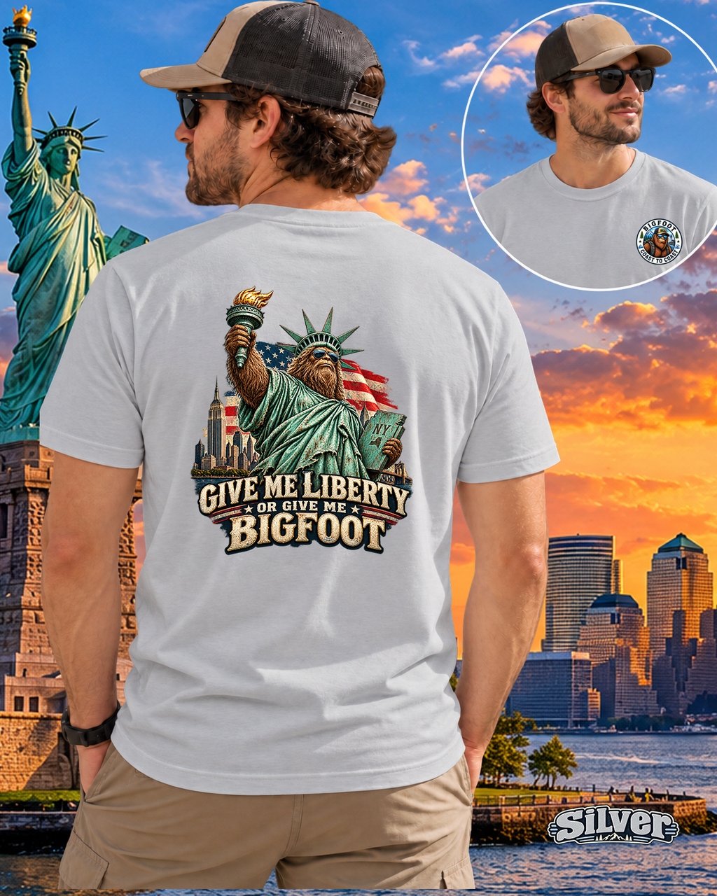 New York Bigfoot - Give Me Liberty or Give Me Bigfoot - Bigfoot Coast to Coast