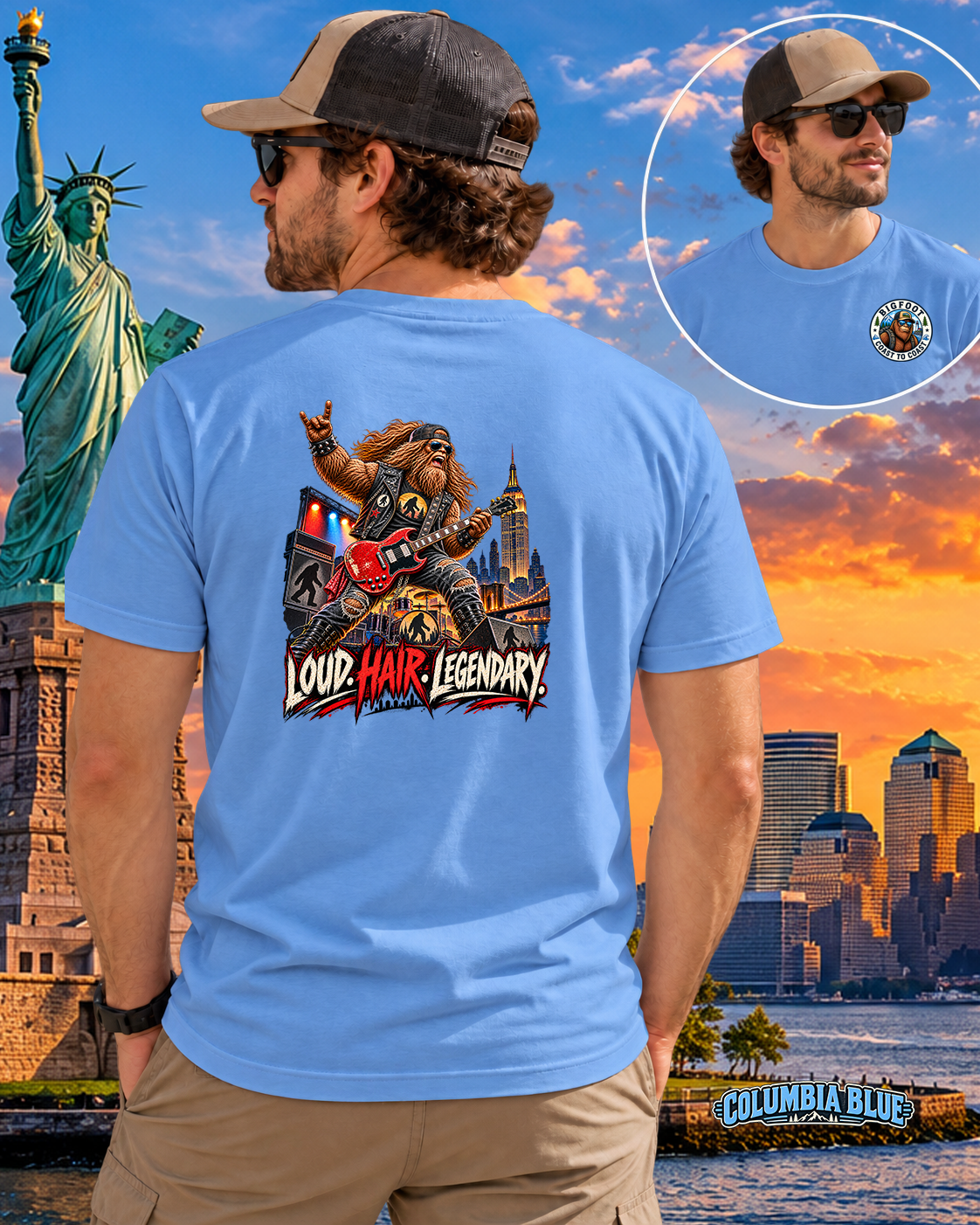 New York Bigfoot - Sasquatch Rocks the Stage - Bigfoot Coast to Coast