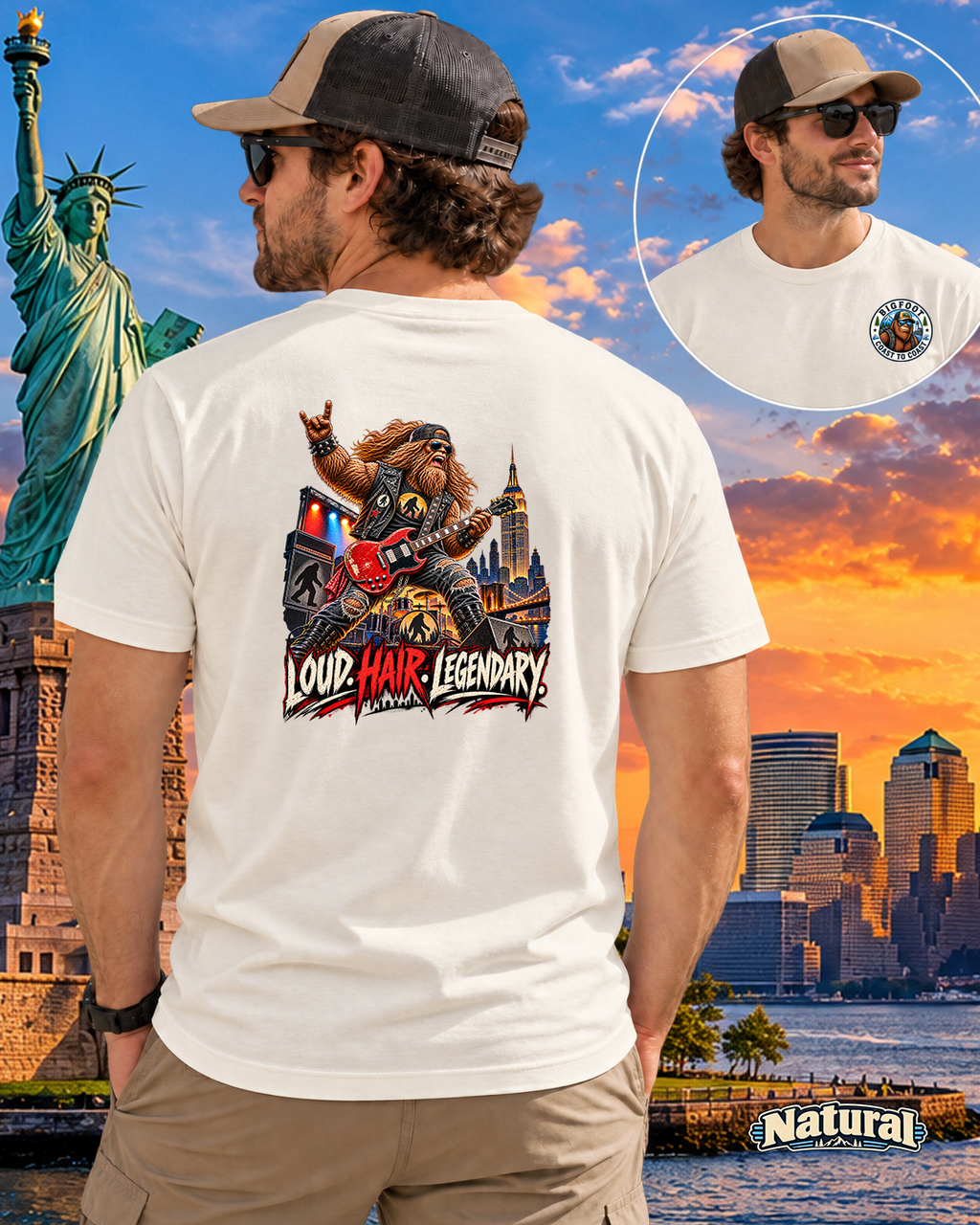 New York Bigfoot - Sasquatch Rocks the Stage - Bigfoot Coast to Coast