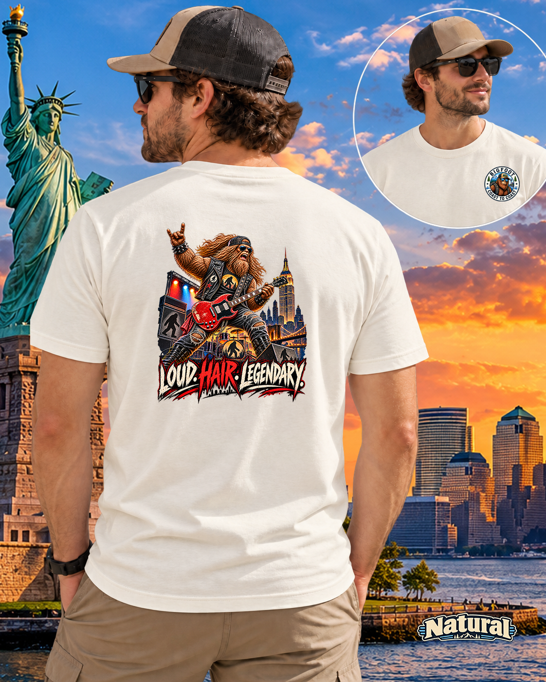 New York Bigfoot - Sasquatch Rocks the Stage - Bigfoot Coast to Coast