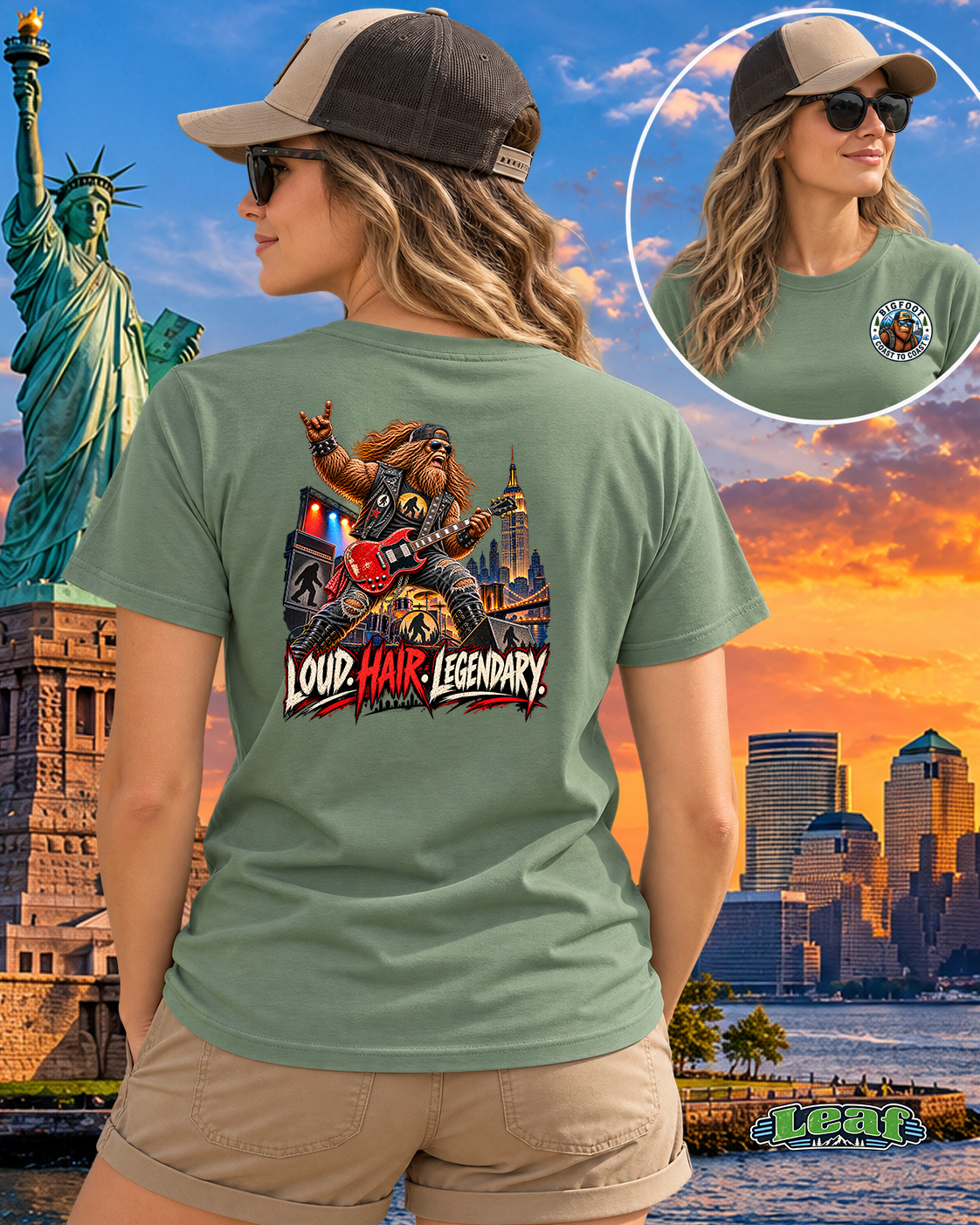 New York Bigfoot - Sasquatch Rocks the Stage - Bigfoot Coast to Coast
