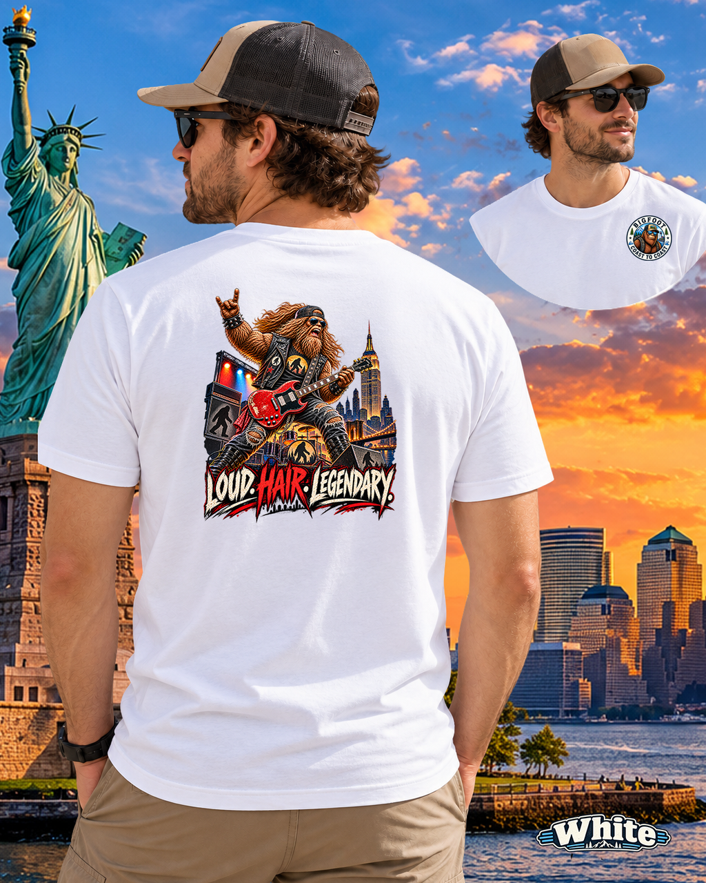 New York Bigfoot - Sasquatch Rocks the Stage - Bigfoot Coast to Coast