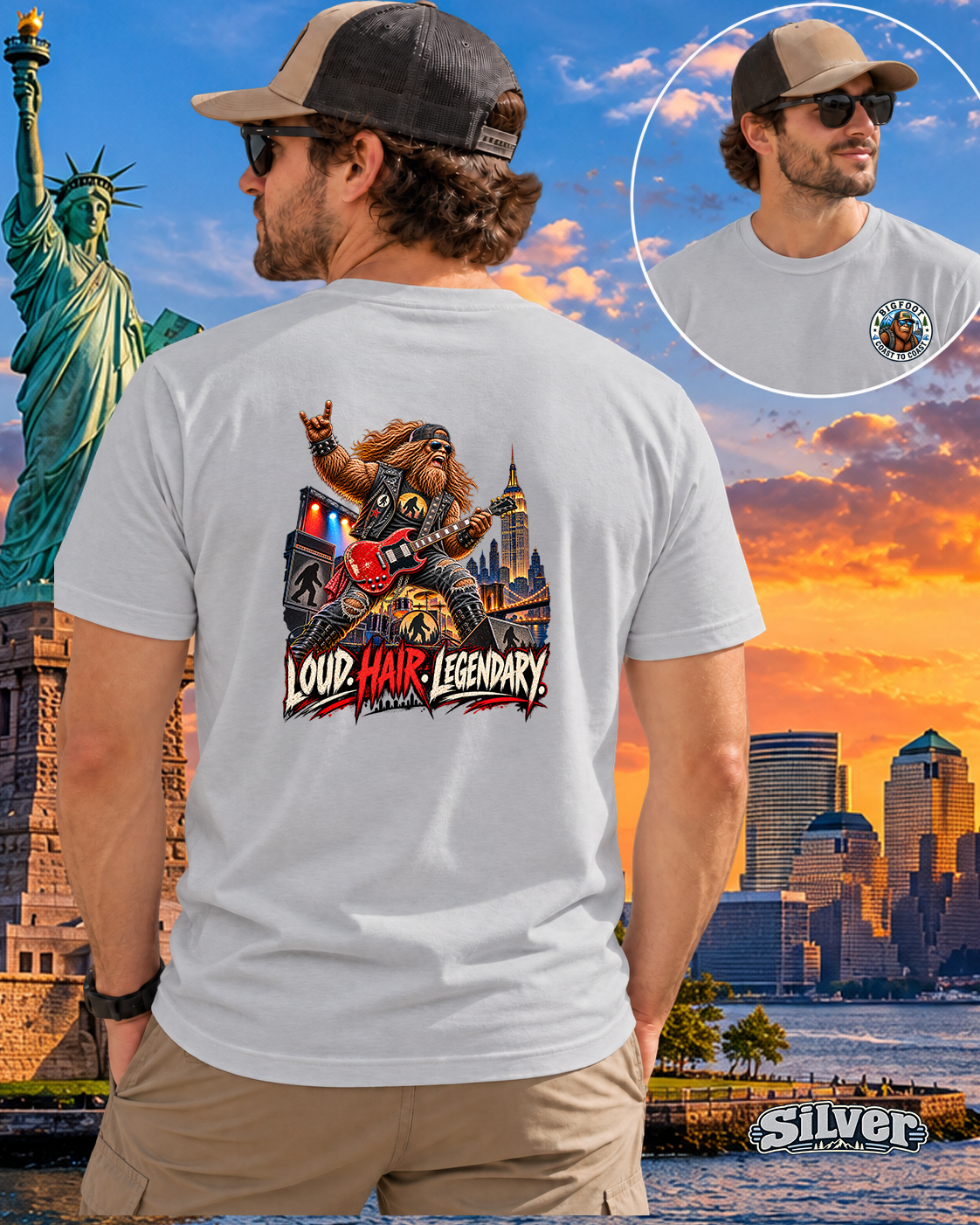 New York Bigfoot - Sasquatch Rocks the Stage - Bigfoot Coast to Coast