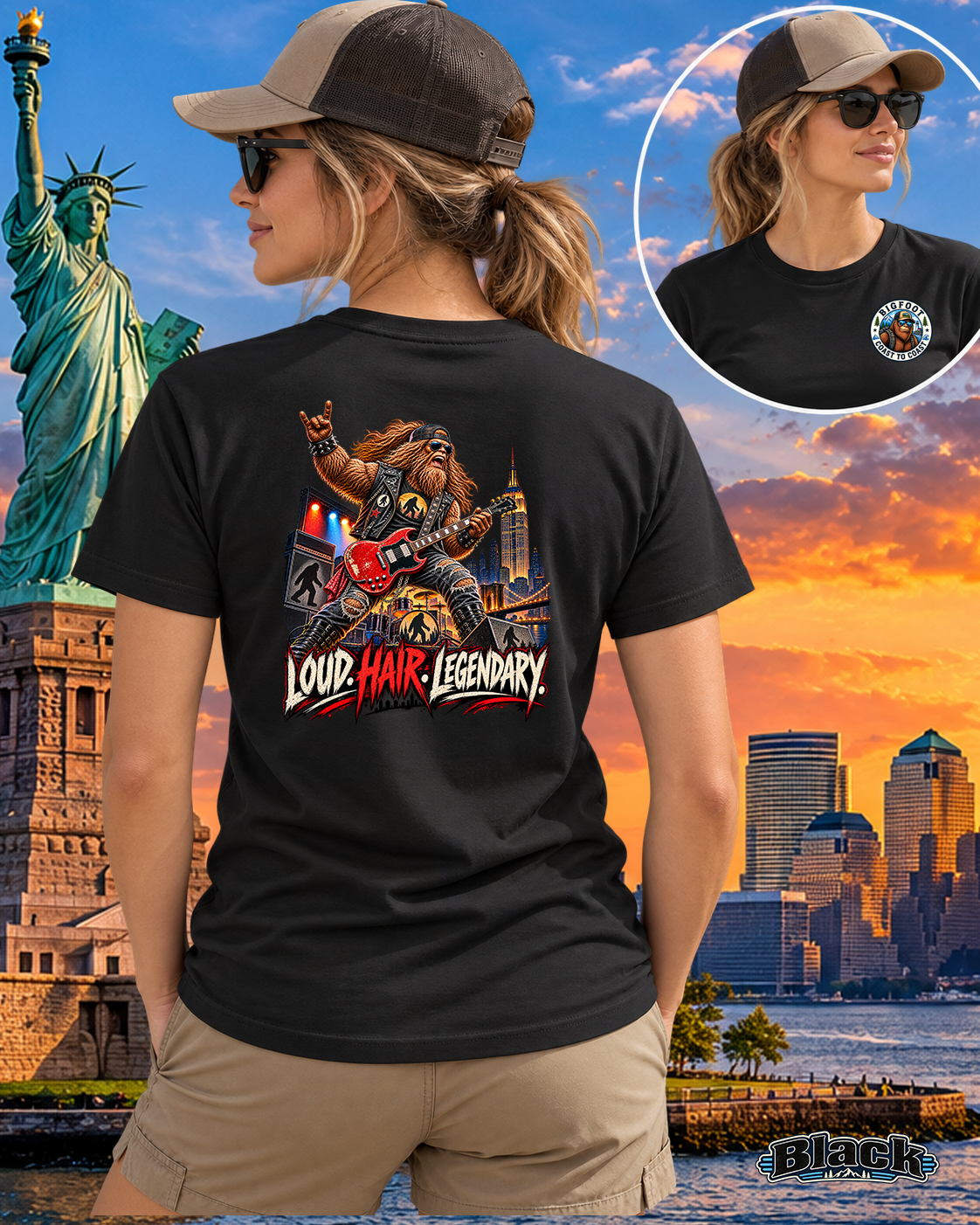 New York Bigfoot - Sasquatch Rocks the Stage - Bigfoot Coast to Coast
