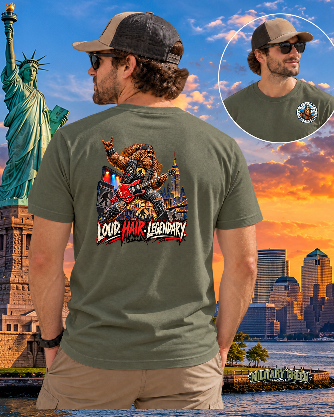 New York Bigfoot - Sasquatch Rocks the Stage - Bigfoot Coast to Coast