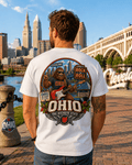 Ohio Bigfoot T-Shirt - Rock 'n' Roll - Bigfoot Coast to Coast