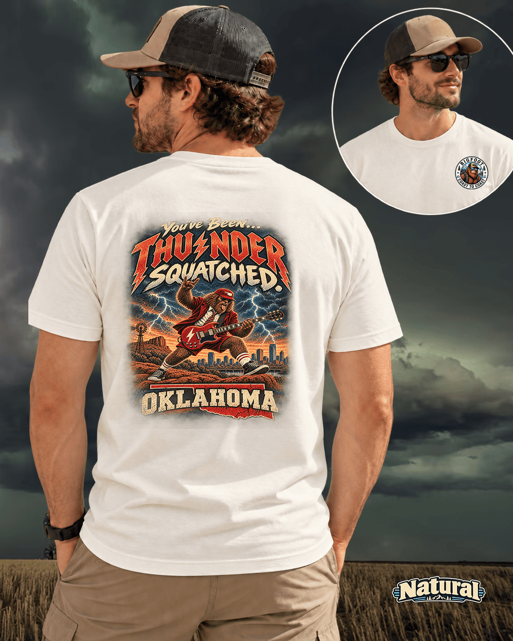 Oklahoma Bigfoot - Thunder Squatched - Bigfoot Coast to Coast