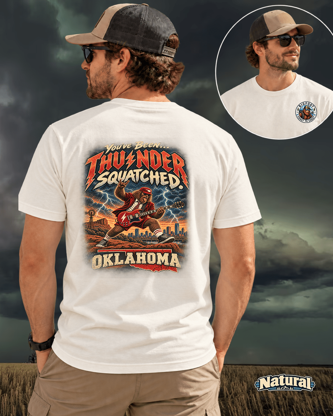 Oklahoma Bigfoot - Thunder Squatched - Bigfoot Coast to Coast