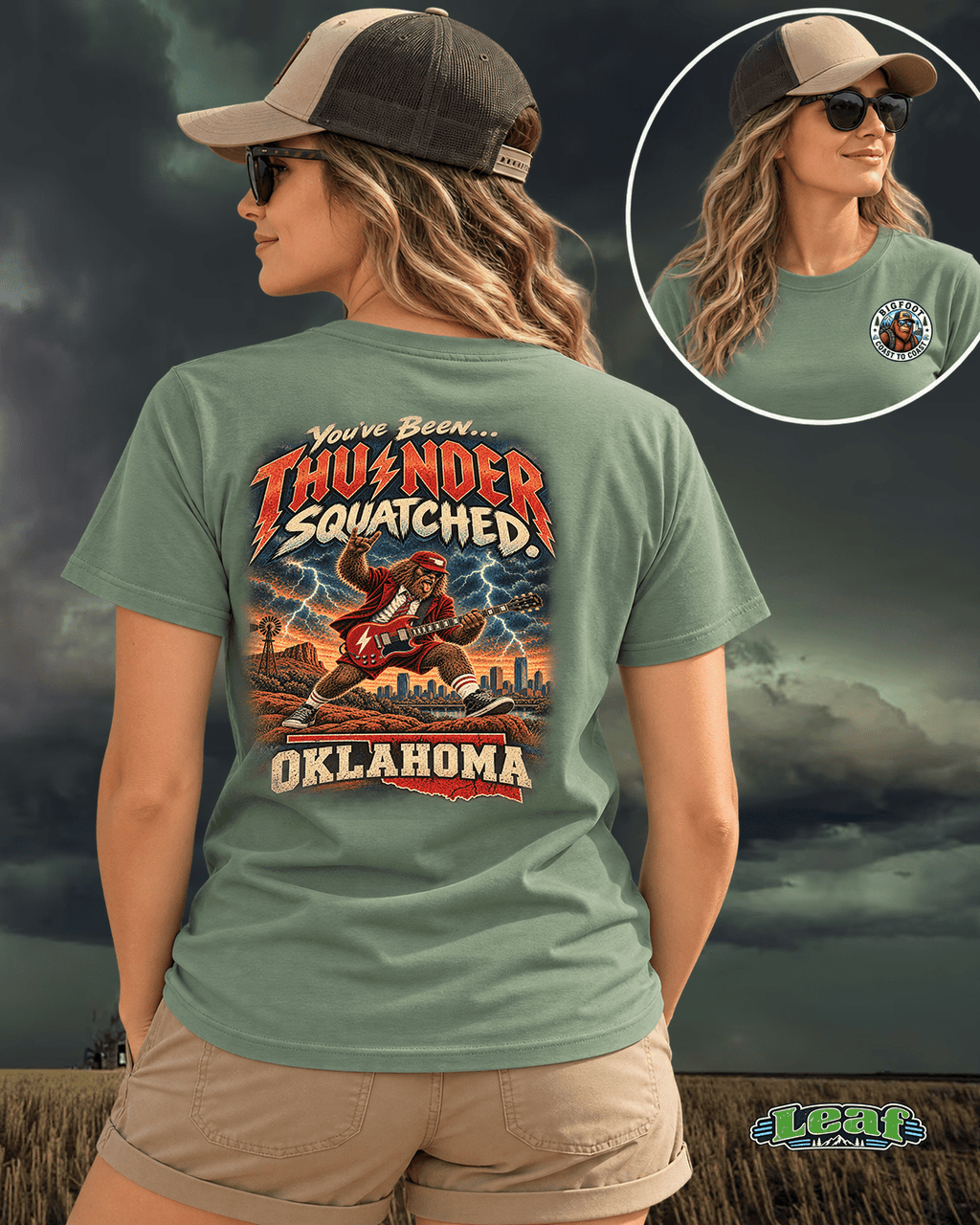 Oklahoma Bigfoot - Thunder Squatched - Bigfoot Coast to Coast
