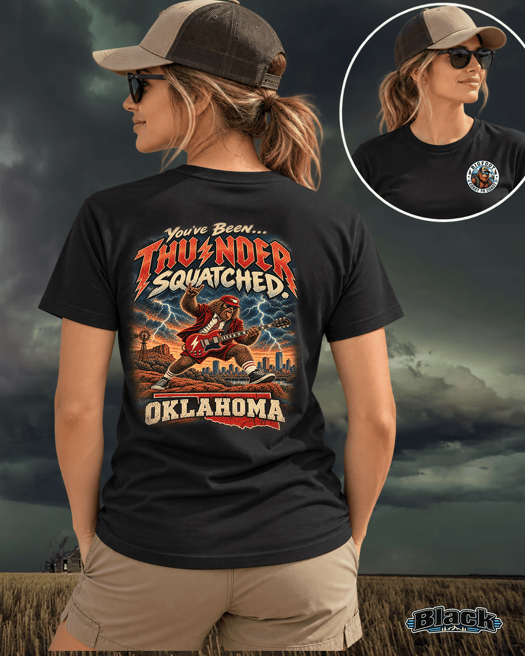 Oklahoma Bigfoot - Thunder Squatched - Bigfoot Coast to Coast