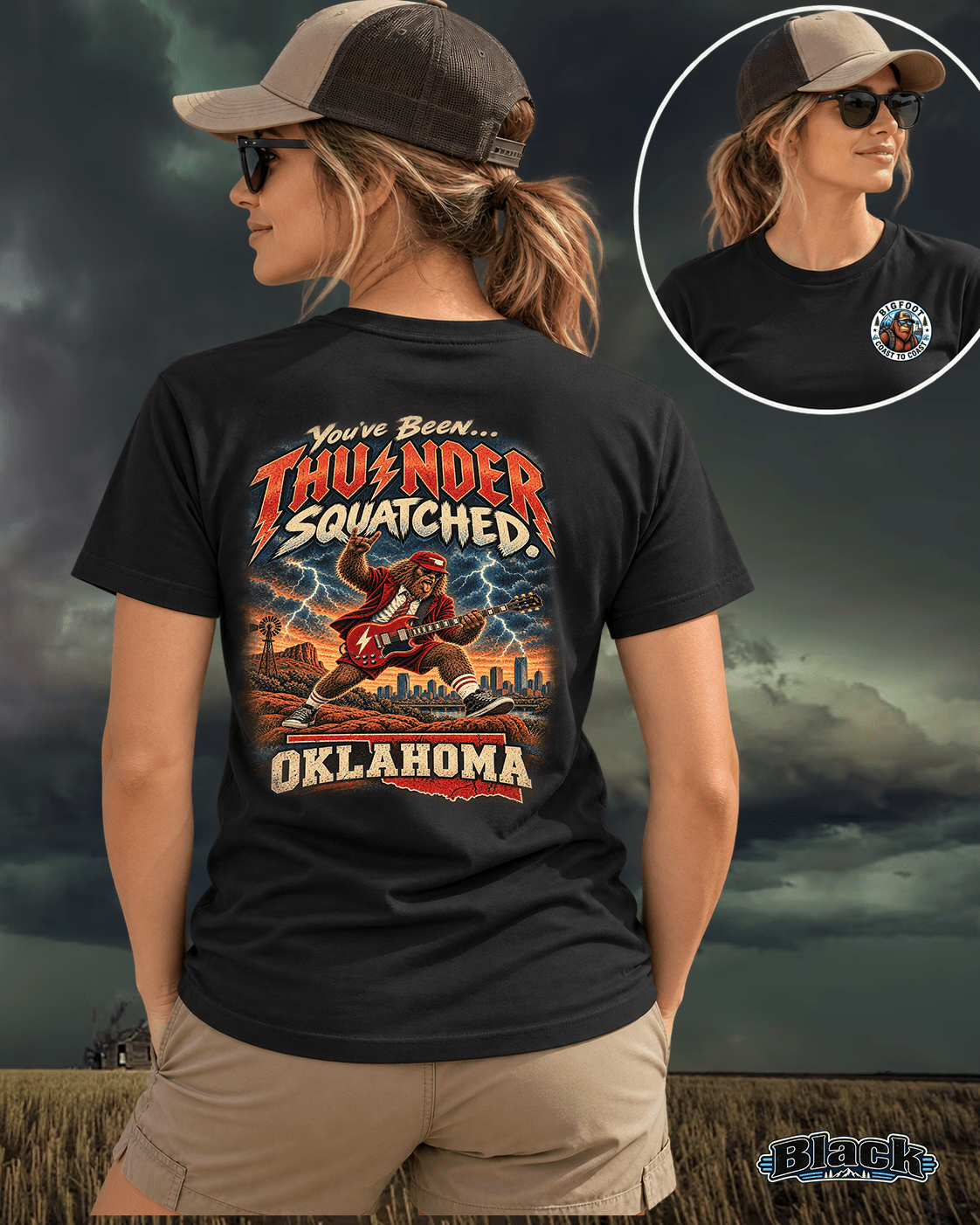 Oklahoma Bigfoot - Thunder Squatched - Bigfoot Coast to Coast