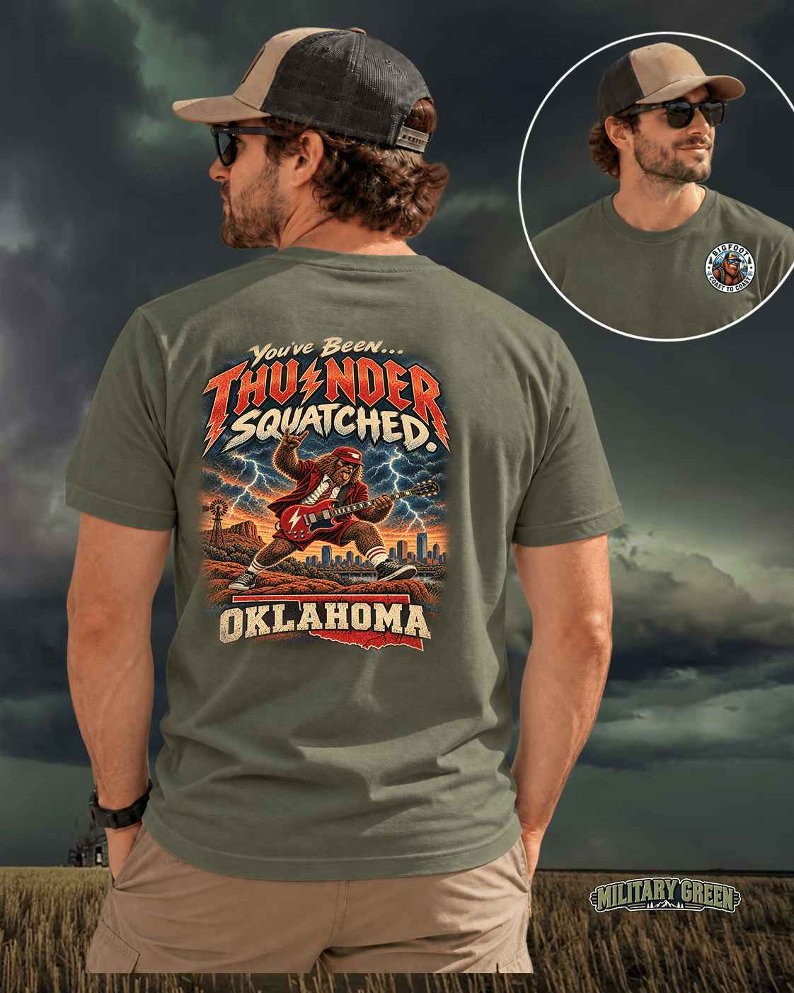Oklahoma Bigfoot - Thunder Squatched - Bigfoot Coast to Coast