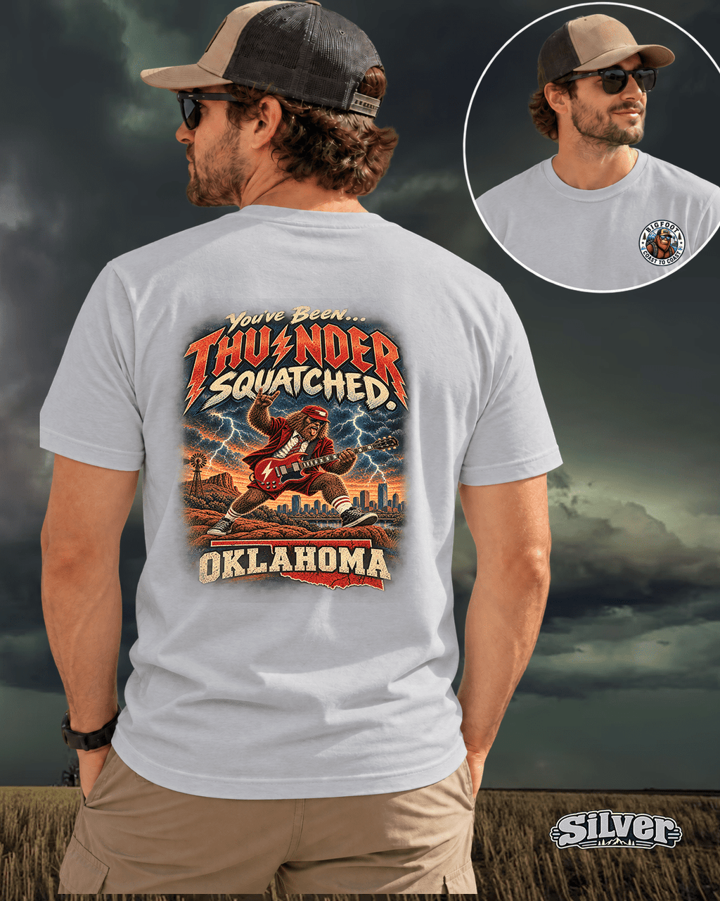 Oklahoma Bigfoot - Thunder Squatched - Bigfoot Coast to Coast