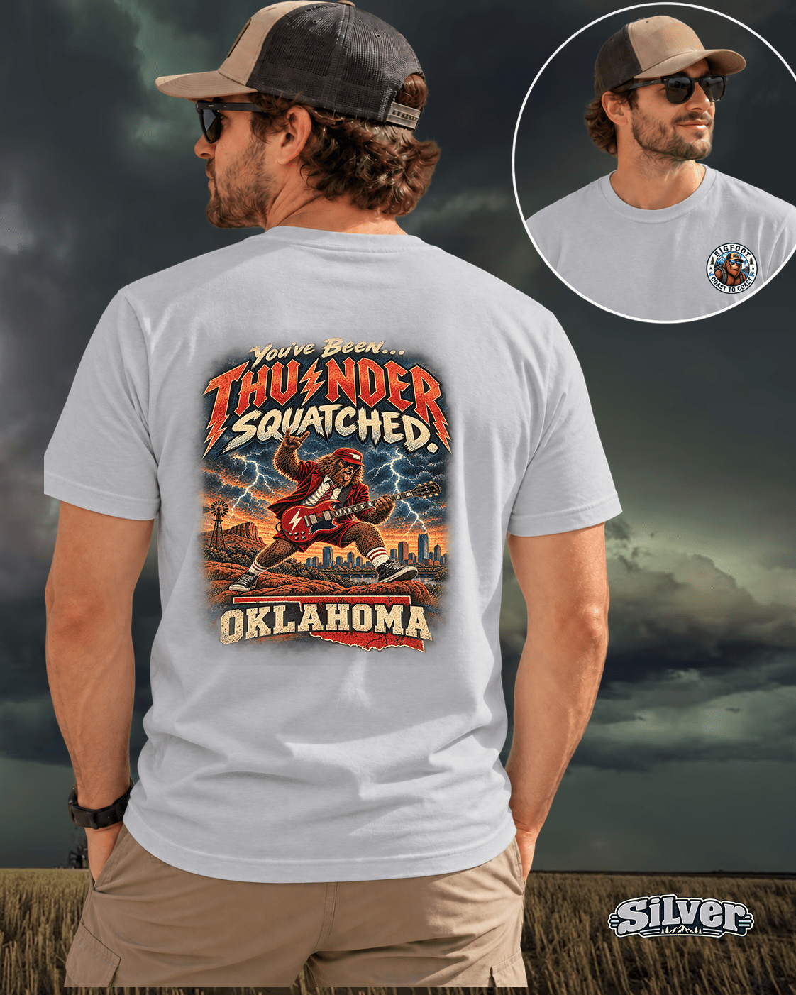 Oklahoma Bigfoot - Thunder Squatched - Bigfoot Coast to Coast