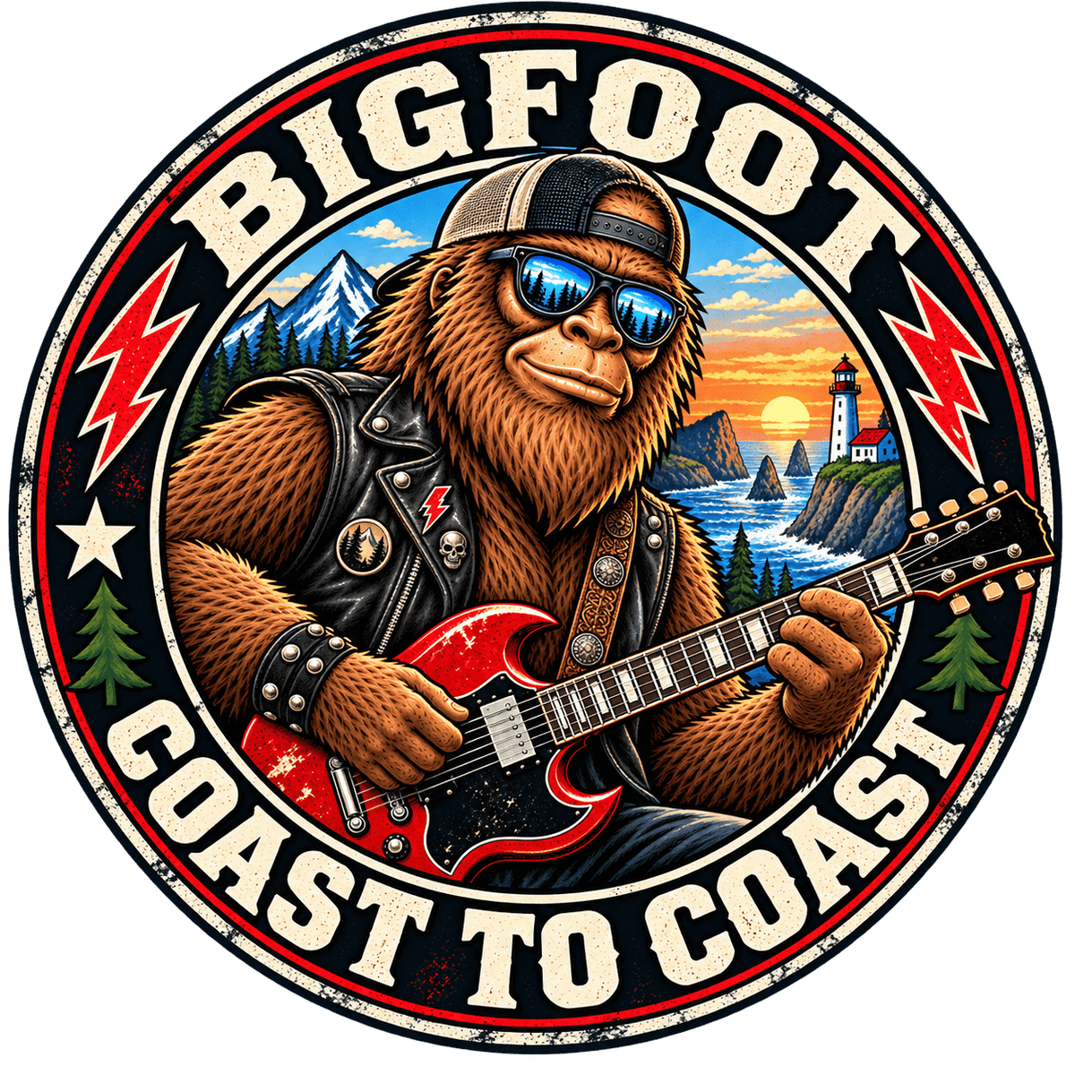 Oklahoma Bigfoot - Thunder Squatched - Bigfoot Coast to Coast