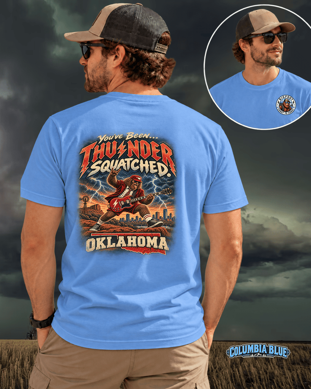 Oklahoma Bigfoot - Thunder Squatched - Bigfoot Coast to Coast
