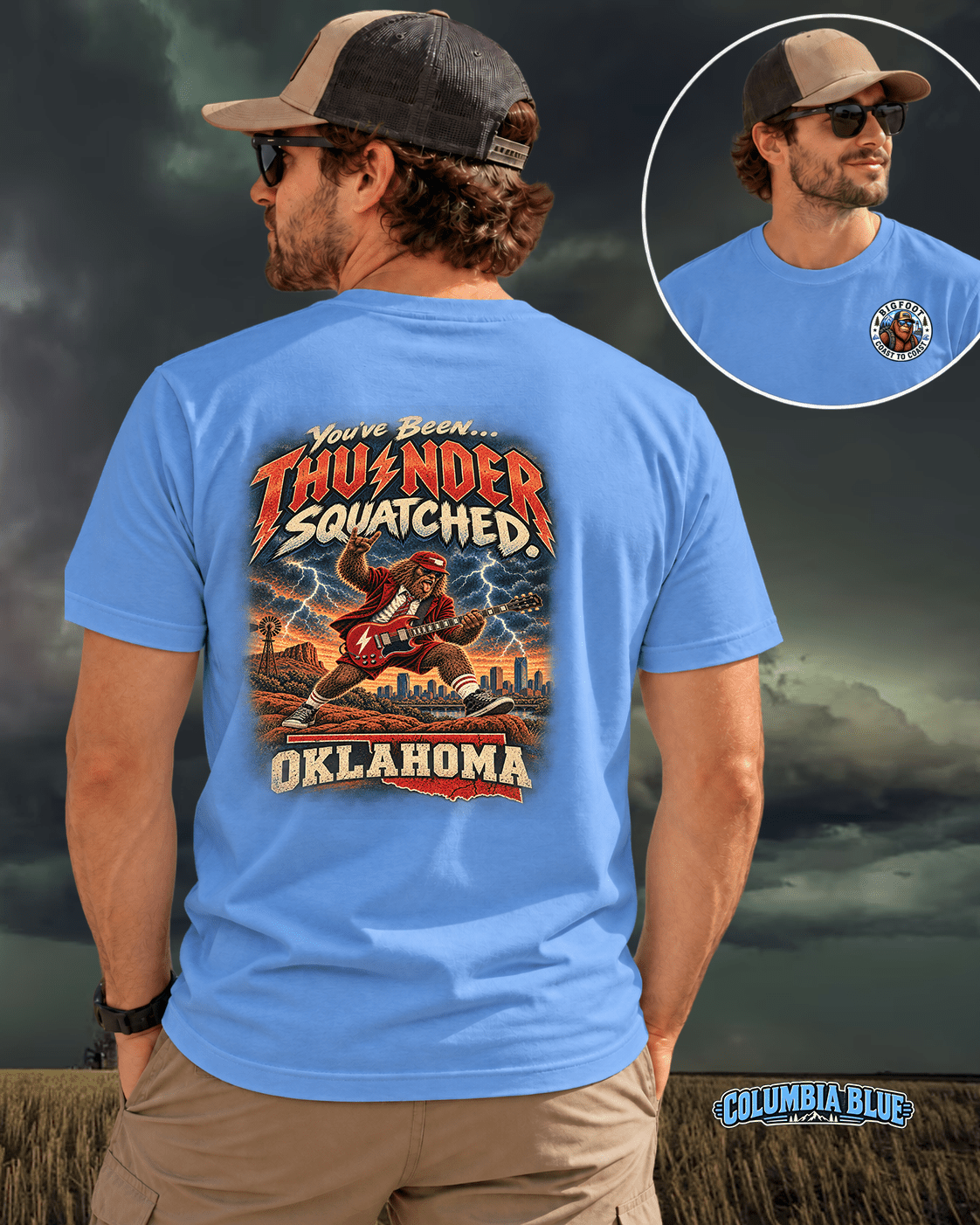 Oklahoma Bigfoot - Thunder Squatched - Bigfoot Coast to Coast