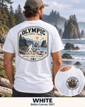 Olympic Bigfoot National Park Shirt | Sasquatch Adventure Tee - Bigfoot Coast to Coast