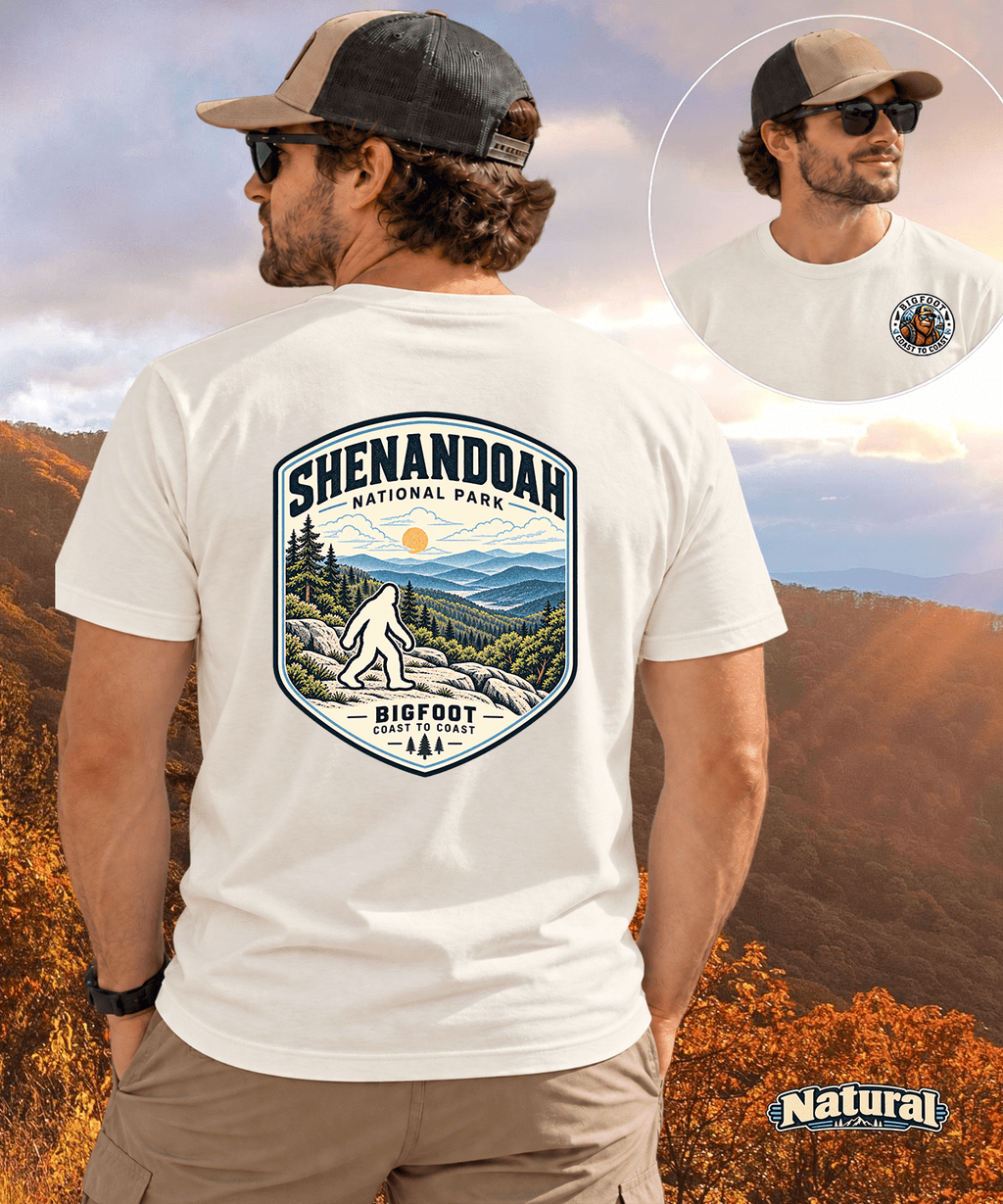 Shenandoah Bigfoot - National Park - Bigfoot Coast to Coast