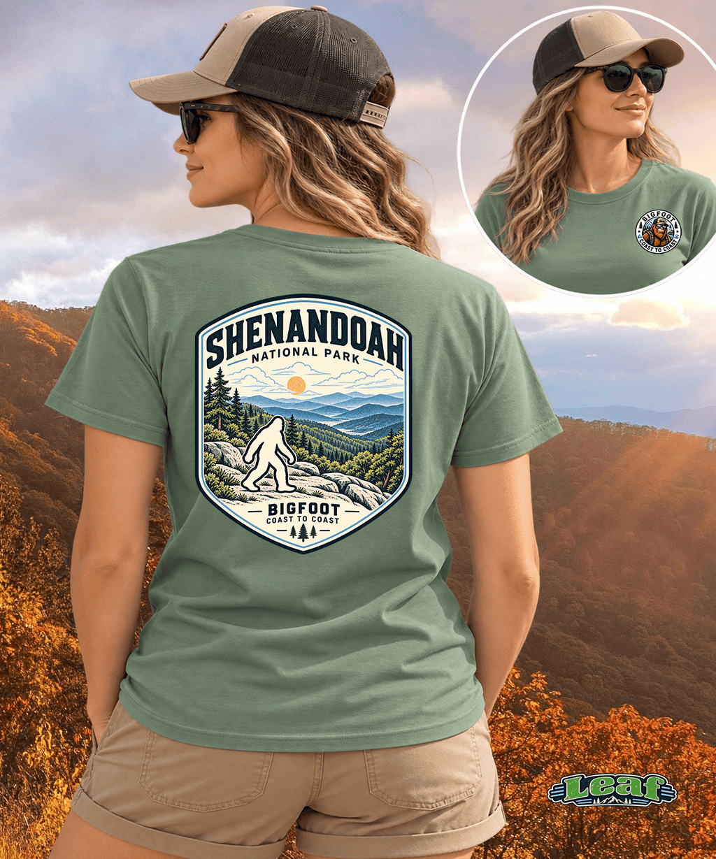 Shenandoah Bigfoot - National Park - Bigfoot Coast to Coast