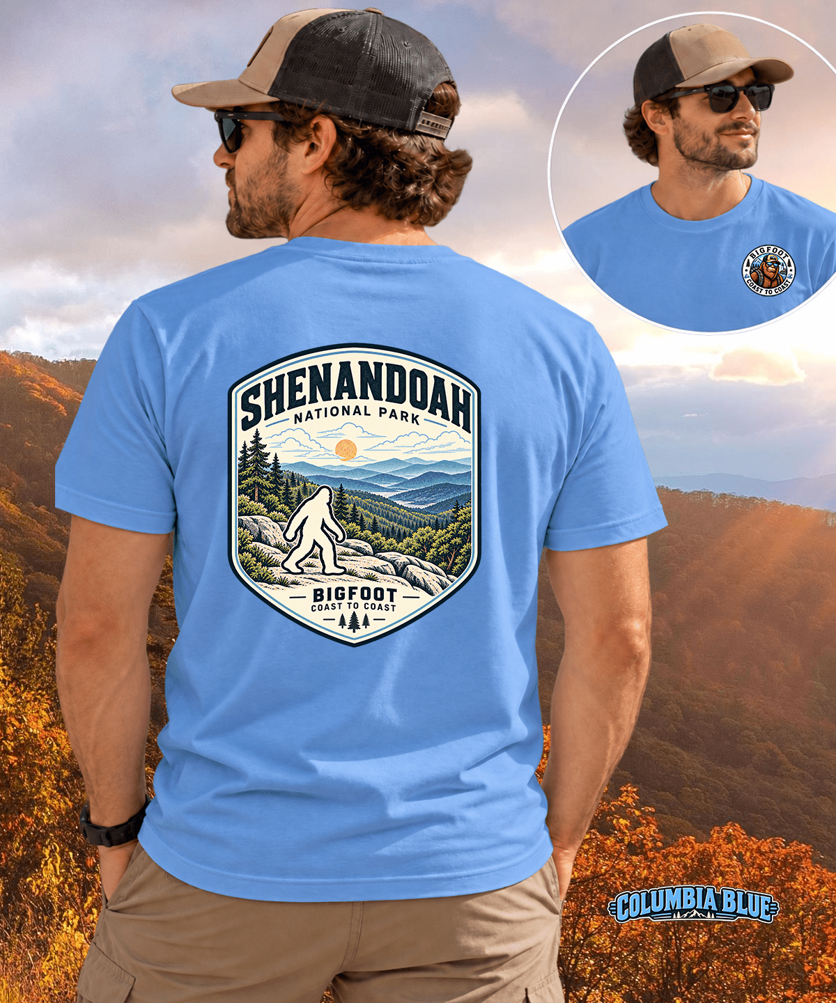 Shenandoah Bigfoot - National Park - Bigfoot Coast to Coast